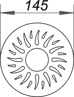 Rost AstraStone Sirius Individuell, d: 145 mm – Bild 4