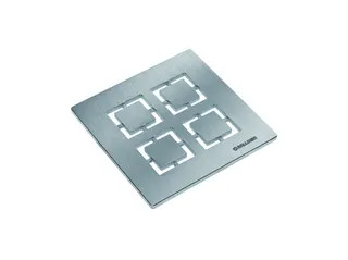 Rost Cut, 140 x 140 mm – Bild 2