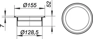 Aufsatzrahmen V, d: 155 mm – Bild 3