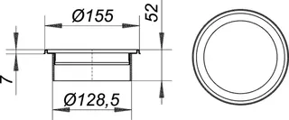 Aufsatzrahmen V, d: 155 mm – Bild 4