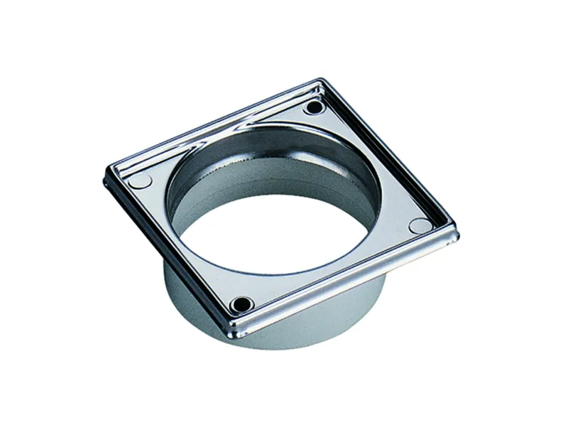 Aufsatzrahmen V, S15/150, V4A, 150 x 150 mm