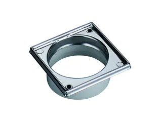 Aufsatzrahmen V, S15/150, V4A, 150 x 150 mm