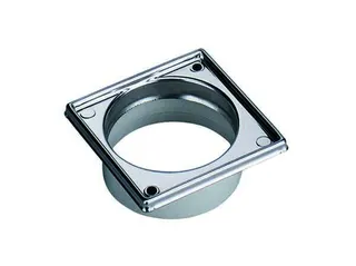 Aufsatzrahmen V, S15/150, V4A, 150 x 150 mm – Bild 2