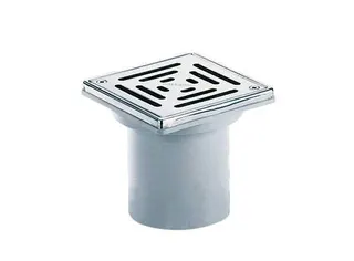 Boden-/Ferneinlauf KES 11, 150 x 150 mm – Bild 2