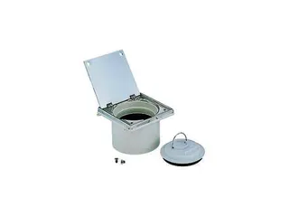 Reinigungsverschluss V4A, DN 100, 150 x 150 mm – Bild 2