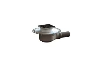 Bodenablauf TistoDrain CKC 12, DN 50, 120 x 120 mm