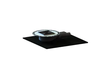 Schallschutzablauf TistoPlan K 12, DN 40/DN 50, 120 x 120 mm