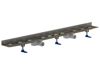 Duschrinne CeraLine Nano W Duo 1400 mm, DN 50 – Bild 2