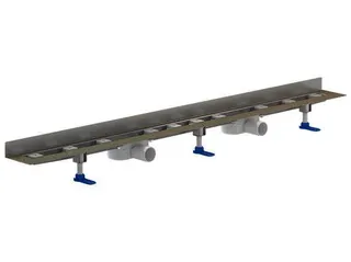 Duschrinne CeraLine Nano W Duo 1800 mm, DN 50 – Bild 2