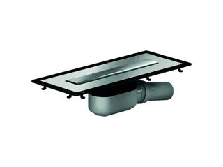 Duschrinne TistoLine Abdeckung Standard 300 mm, DN 50 – Bild 2