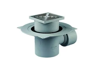 Bodenablauf 57 KE, DN 70/DN 100, 150 x 150 mm – Bild 2