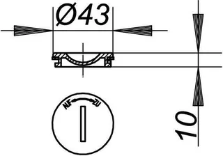 Reinigungsschraube zu 54, 55, 57, 57AK, 58, 71 – Bild 4