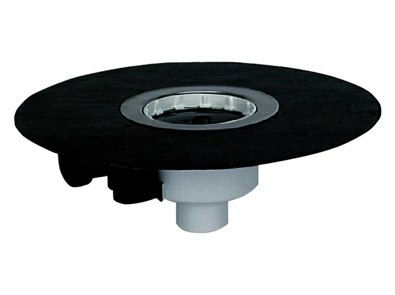 Ablaufgehäuse 61/1 HT DallBit, Zulauf DN 50, DN 50/DN 70