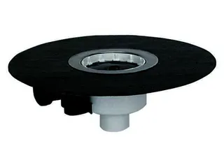 Ablaufgehäuse 61/1 HT DallBit, Zulauf DN 50, DN 50/DN 70 – Bild 2