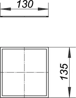 Gehäusedeckel-Dichtung zu Stausafe DN 100/DN 125 – Bild 3