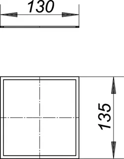 Gehäusedeckel-Dichtung zu Stausafe DN 100/DN 125 – Bild 4