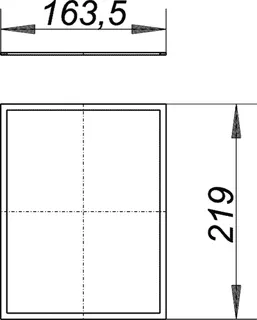 Gehäusedeckel-Dichtung zu Stausafe DN 150/200 – Bild 3