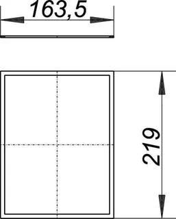 Gehäusedeckel-Dichtung zu Stausafe DN 150/200 – Bild 4