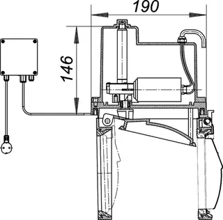 Umbausatz Stausafe F, DN 100/DN 125 – Bild 3