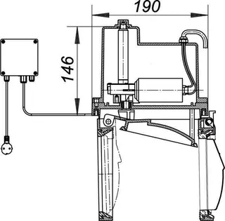Umbausatz Stausafe F, DN 100/DN 125 – Bild 4