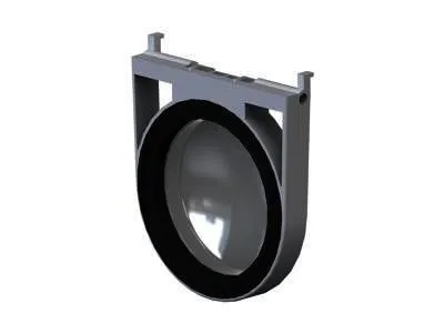 Pendelklappe 2000 zu Stausafe DN 100/125