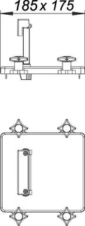Gehäusedeckel 2000 zu Stausafe H DN 100/125 – Bild 3