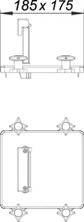 Gehäusedeckel 2000 zu Stausafe H DN 100/125 – Bild 4