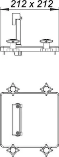 Gehäusedeckel 2000 zu Stausafe H DN 150/200 – Bild 3