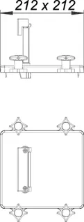 Gehäusedeckel 2000 zu Stausafe H DN 150/200 – Bild 4