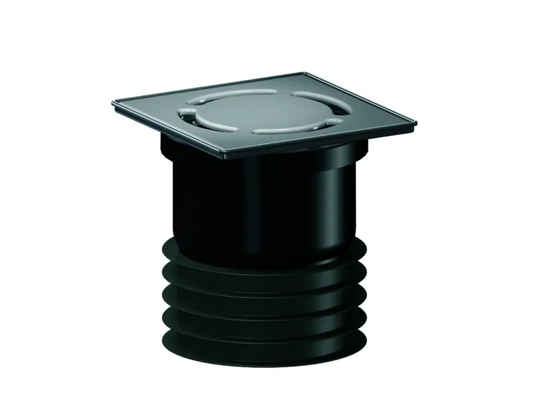 Bodenablauf PRONTO Primus, DN 100, 120 x 120 mm