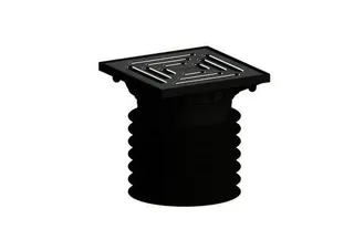 Bodenablauf Pronto K, DN 100, 120 x 120 mm – Bild 2