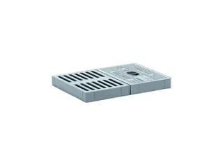 Rost zu Ballstau 110, grau, 250 x 180 mm