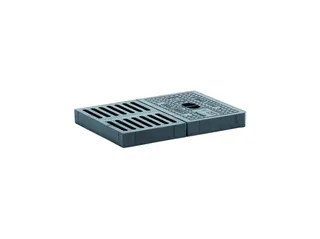 Rost zu Ballstau 110, grau, 250 x 180 mm – Bild 2