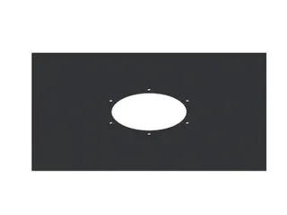 Anschluss-Manschette 65, PVC, 500 x 500 mm