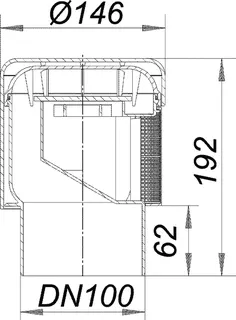 Rohrbelüfter 900, DN 100 – Bild 4