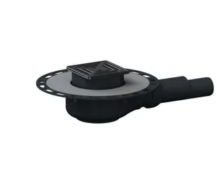 Bodenablauf TistoPlan VC 10, DN 40/DN 50, 100 x 100 mm