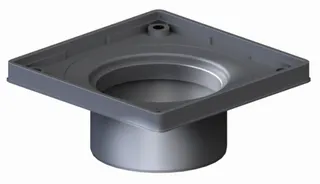 Aufsatzrahmen KEN S10/150, 150 x 150 mm