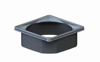 Aufsatzrahmen TS 10, 100 x 100 mm