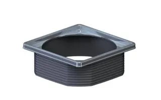 Aufsatzrahmen TS 10, 100 x 100 mm – Bild 2