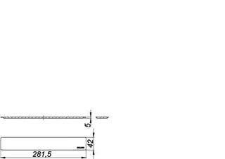 Abdeckung CeraWall Select Edelstahl poliert – Bild 3