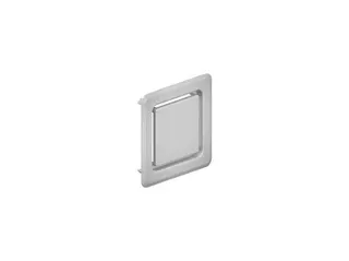 Abdeckung DallVent WE, weiß, 125 x 125 mm – Bild 2
