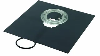 comfort-Abdichtungsflansch Nr. 4948.3CS Systemmaß 100