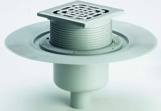 comfort-Bodenablauf Nr. 4951.1CS DN 100 senkrecht