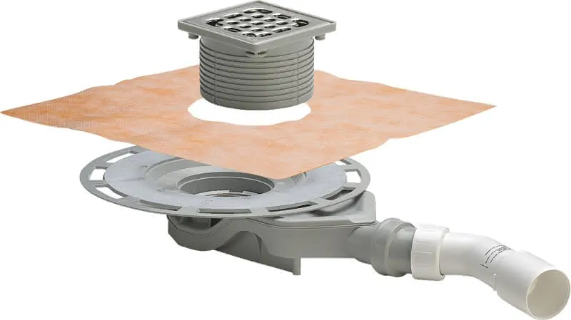 comfort-Advantix Badablauf DN 40/50 Sanierungsmodell Nr. 4980.7CS Rahmen KS