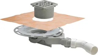 comfort-Advantix Badablauf DN 40/50 Sanierungsmodell Nr. 4980.7CS Rahmen KS