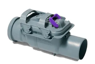 comfort-Rückstaudoppelverschluss aus Kunststoff Nr. 73070-C DN 70