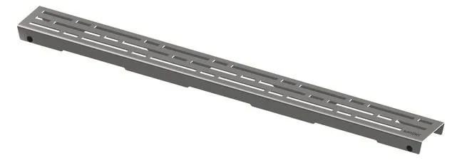 sanibel Designrost linas zu Duschrinne S3-DR 900mm Edelstahl poliert