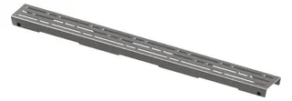 sanibel Designrost linas zu Duschrinne S3-DR 800mm Edelstahl poliert