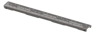 sanibel Designrost linas zu Duschrinne S3-DR 700mm Edelstahl poliert – Bild 2