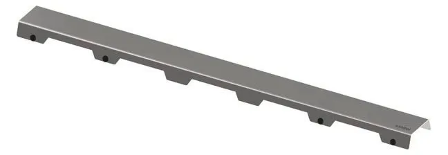 sanibel Designrost steel II zu Dusch- rinne S3-DR 1000mm aus Edelstahl